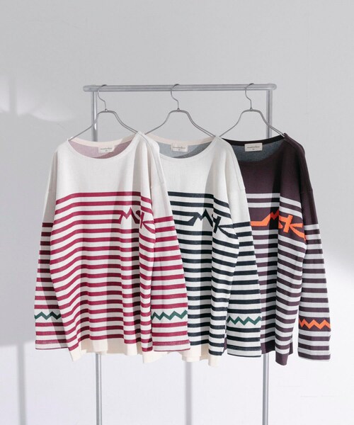 THE GOODLAND MARKET（ザグッドランドマーケット）の「master key　- MK - NOBORDER（ニット/セーター・メンズ・ENJI/IVORY/BRN・2）」の16枚目の写真