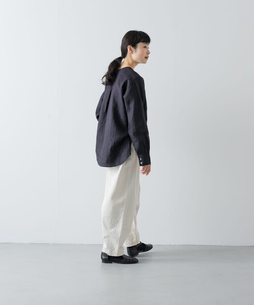かぐれ（カグレ）の「ドリルルーズサルエルパンツ（その他パンツ・レディース・NATURAL/BEIGE・0/1）」の22枚目の写真