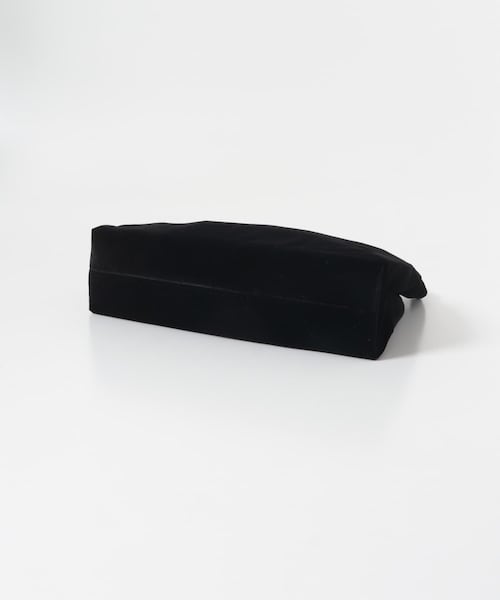 SENSE OF PLACE by URBAN RESEARCH(センスオブプレイスバイアーバンリサーチ)の「ベロアギャザーバッグ(トートバッグ・レディース・IVORY/BLACK/CAMEL・One)」の9枚目の写真