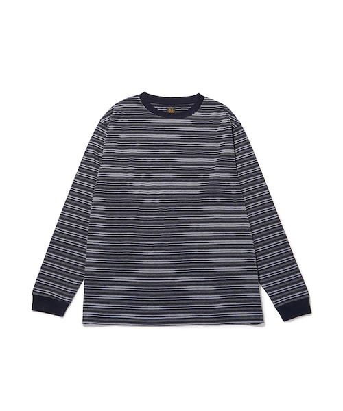 BATONER HIGH GAUGE BORDER CREW L/S