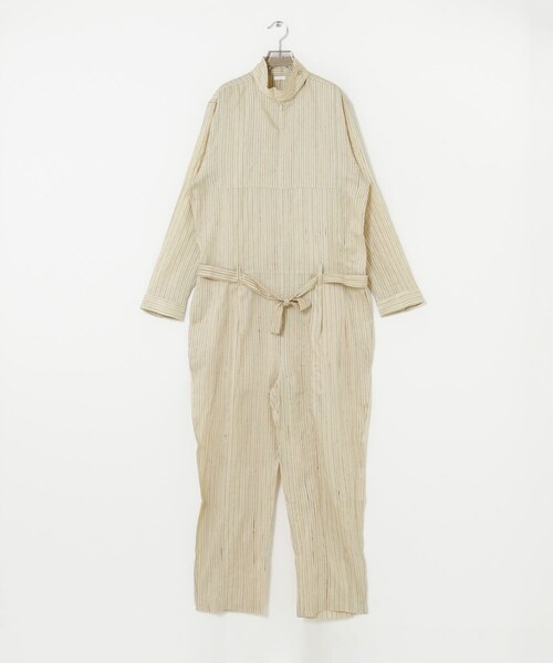 URBAN RESEARCH（アーバンリサーチ）の「SEEALL　ASTRONAUT ALL IN ONE（つなぎ/オールインワン・レディース・N STRIPE・Free）」の2枚目の写真