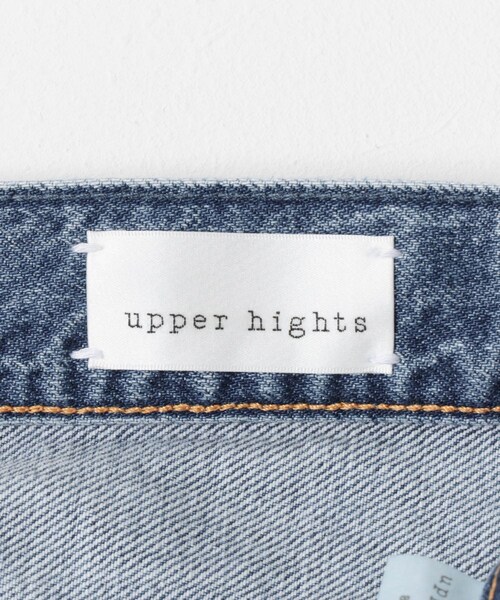 URBAN RESEARCH ROSSO（アーバンリサーチロッソ）の「upper hights　THE ELISA（デニムパンツ・レディース・MIZU・22/23/24/25）」の8枚目の写真