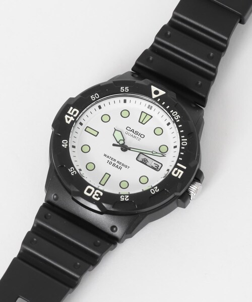 URBAN RESEARCH DOORS（アーバンリサーチドアーズ）の「CASIO　MRW-200HJ（アナログ腕時計・メンズ・BLK/BLK/BLACK/WHT・FREE）」の6枚目の写真