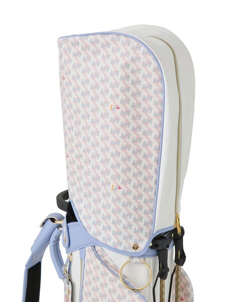 Resurrection ゴルフキャディバッグ ホワイト/グレー Resurrection ゴルフキャディバッグ ホワイト/グレー レザレクション