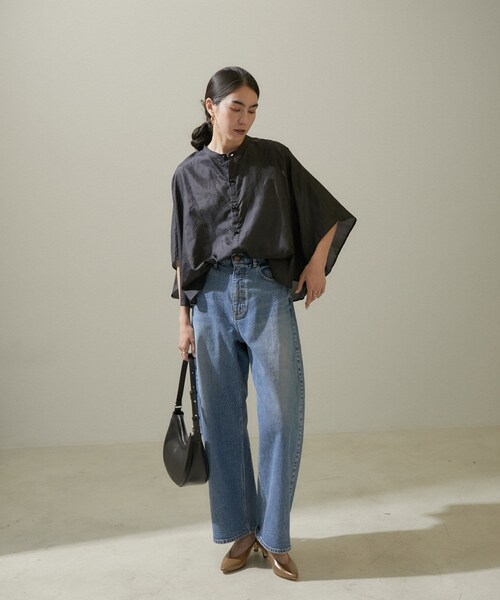 ADAM ET ROPE'(アダムエロペ)の「【BRENTELLA(ブレンテッラ)】EMMNUELLE/レザーパンプス(パンプス・レディース・ブラウン系・35.5/36.5/37.5/38.5)」の11枚目の写真