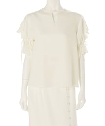 MERCURYDUO | 2WAYラッフルスリーブブラウス(シャツ/ブラウス)