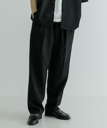 URBAN RESEARCH iD ドライタッチLINEN LIKE EASY PANTS