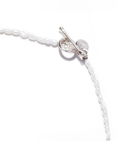 ROPE'（ロペ）の「【J'aDoRe限定】【les bonbon】blanc pearl choker（ネックレス・レディース・ホワイト・F）」の5枚目の写真