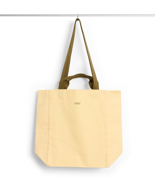 SENSE OF PLACE by URBAN RESEARCH(センスオブプレイスバイアーバンリサーチ)の「HAY Everyday Tote Bag(トートバッグ・メンズ・SoftYellow/GRAY/PURPLE/DarkGreen/E.Blue/BURGUNDY/MOCHA・One)」の6枚目の写真
