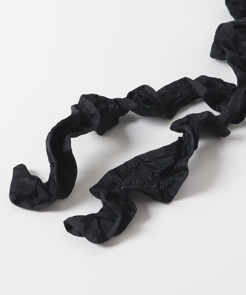 URBAN RESEARCH Sonny Label（アーバンリサーチサニーレーベル）の「Casselini　スクエアギャザーショルダーバッグ（ショルダーバッグ・レディース・ブラック/ホワイト/ベージュ・one）」の10枚目の写真