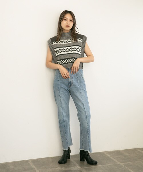 KBF（ケイビーエフ）の「ラウンドトゥショートブーツ（ブーツ・レディース・BLACK/SILVER/WHITE・36/37/38）」の18枚目の写真