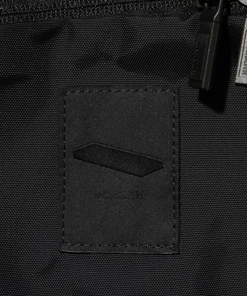 ADAM ET ROPE'（アダムエロペ）の「【MONOLITH/モノリス】BACKPACK PRO SOLID M（バックパック/リュック・メンズ・ブラック/ネイビー・F）」の16枚目の写真