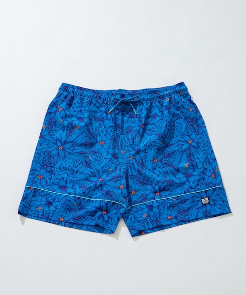 URBAN RESEARCH Sonny Label（アーバンリサーチサニーレーベル）の「REEF　FLOWER LEAF17 SHORTS（その他パンツ・メンズ・OWT/BLU・M/L）」の2枚目の写真