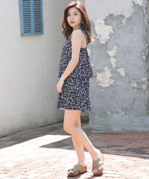 RODE SKO（ロデスコ）の「ロンパース付3点セット∴（水着・レディース・NAVY/BLACK・FREE）」の10枚目の写真