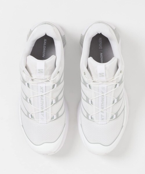URBAN RESEARCH DOORS(アーバンリサーチドアーズ)の「SALOMON XT-PATHWAY 2(スニーカー・レディース・WHITE・23.5/24/24.5/25)」の4枚目の写真