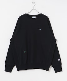 『別注』LOWERCASE×Champion　LCリバースウィーブbyFACEOKA