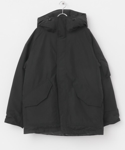 EKAL（エカル）の「nanamica　GORE-TEX Down Coat（その他アウター・メンズ・Navy/Wet Sand/Khaki Grn/Black・S/M/L）」の13枚目の写真