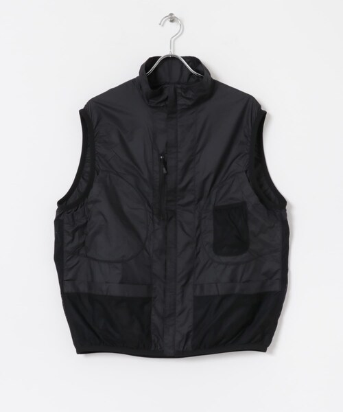 URBAN RESEARCH（アーバンリサーチ）の「DAIWA PIER39　REVERSIBLE WIND SHIELD VEST（テーラードジャケット・メンズ・NAVY/BLACK/BEIGE・S/M/L/XL）」の13枚目の写真