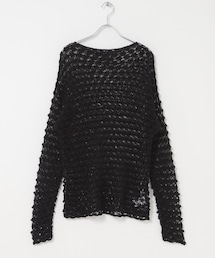 KBF | クロシェルーズニット(ニット/セーター)