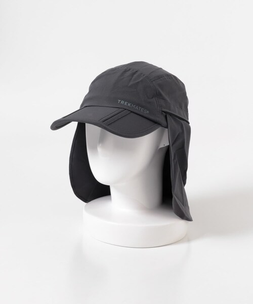 EKAL(エカル)の「TREK MATES ATACAMA CAP(キャップ・メンズ・LT NAVY/THUNDER・L/XL)」の4枚目の写真