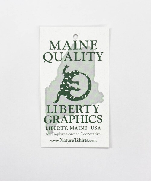 URBAN RESEARCH DOORS（アーバンリサーチドアーズ）の「LIBERTY GRAPHICS　Walk Gently（Tシャツ/カットソー・メンズ・ASH・L/XL）」の10枚目の写真