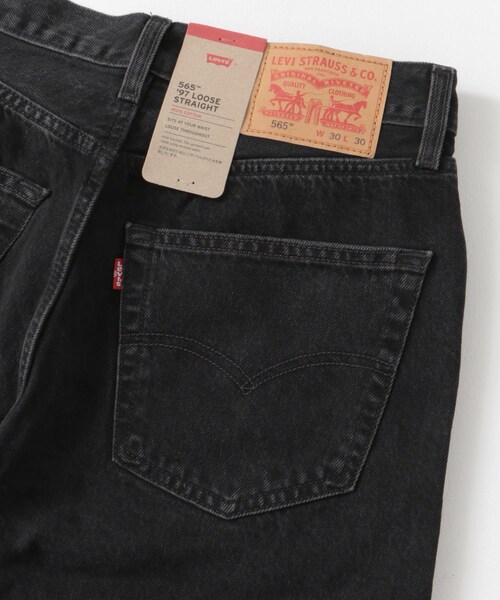 URBAN RESEARCH DOORS(アーバンリサーチドアーズ)の「LEVI’S 565 97 LOOSE STRAIGHT(デニムパンツ・メンズ・Black/Indigo/Light IDG/Black Used・28/30/32/34)」の7枚目の写真