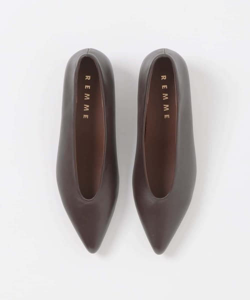 URBAN RESEARCH ROSSO（アーバンリサーチロッソ）の「REMME　パンプス（パンプス・レディース・PLATA/CASTANO・36/37/38）」の5枚目の写真