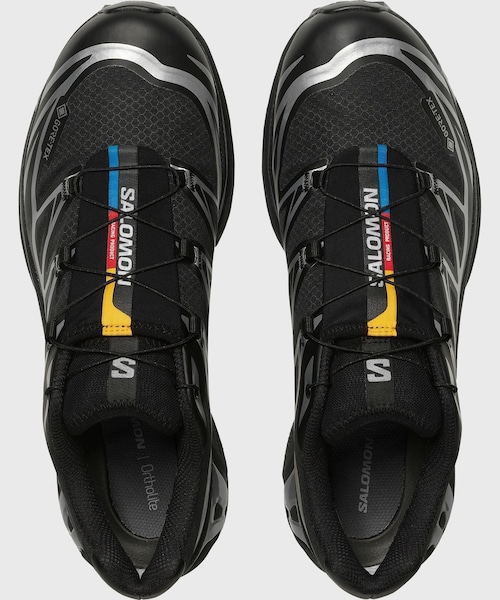 ADAM ET ROPE'（アダムエロペ）の「【SALOMON/サロモン】XT-6 GTX（スニーカー・メンズ・ブラック・26.0/27.0/28.0）」の6枚目の写真