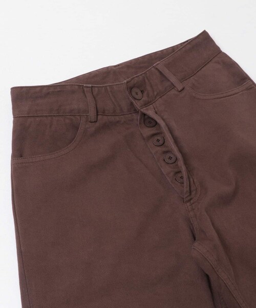 URBAN RESEARCH（アーバンリサーチ）の「BASERANGE　TAJO PANTS WIDE（その他パンツ・レディース・CATA BROWN・XS/S）」の4枚目の写真