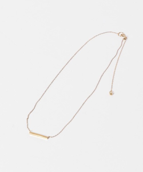 URBAN RESEARCH ROSSO（アーバンリサーチロッソ）の「Favorible　2WAY bar necklace（ネックレス・レディース・GOLD・FREE）」の10枚目の写真