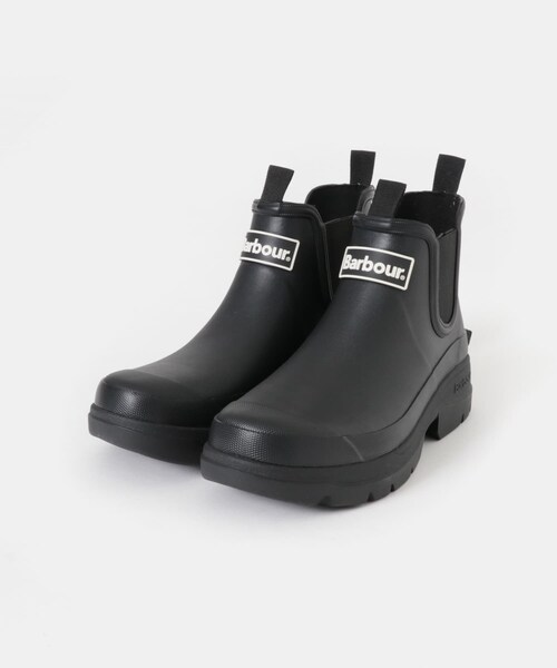 URBAN RESEARCH（アーバンリサーチ）の「Barbour　nimbus chelsea welly（レインシューズ・レディース・black・4/5/6）」の4枚目の写真