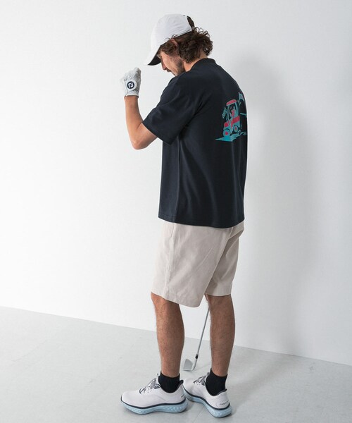 URBAN RESEARCH Sonny Label（アーバンリサーチサニーレーベル）の「OOPS　コーデュロイショーツ（その他パンツ・メンズ・BLACK/BEIGE/NAVY・M/L/XL）」の17枚目の写真