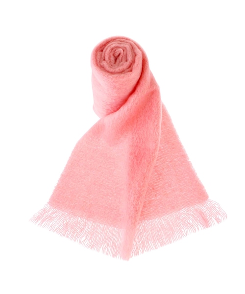 LAGUNAMOON（ラグナムーン）の「〈Foxford〉モヘヤストール（マフラー・レディース・ブルー/ライトグレー/ホワイト/ピンク・F）」の18枚目の写真