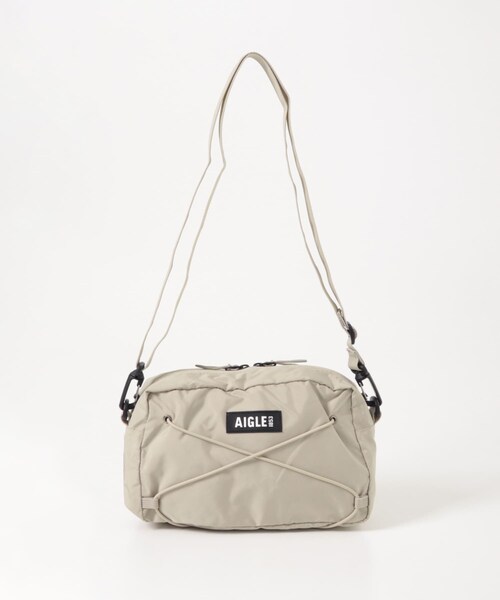 THE GOODLAND MARKET（ザグッドランドマーケット）の「AIGLE　パッカブル ミニショルダーバッグ（ショルダーバッグ・レディース・NOIR/CASHMERE/M.BLUE・one）」の12枚目の写真