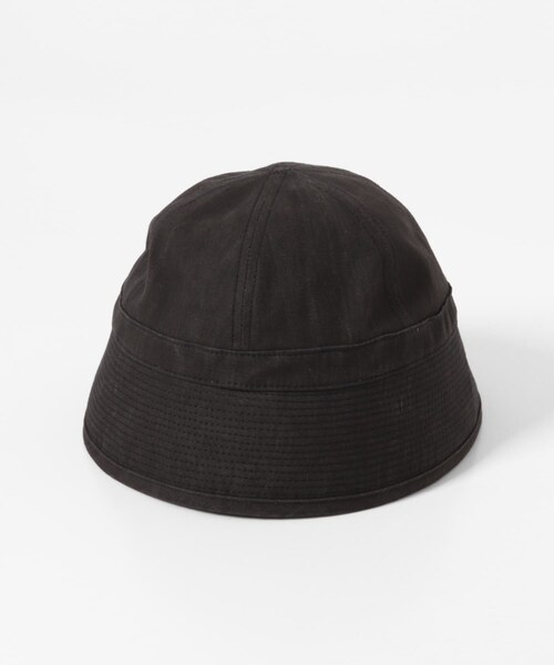 URBAN RESEARCH(アーバンリサーチ)の「Needles SAILOR HAT SUMI DYE(ハット・メンズ・BLACK・L)」の4枚目の写真