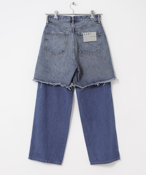 かぐれ(カグレ)の「HARi HOBO JEANS(デニムパンツ・レディース・USED・2/3)」の12枚目の写真