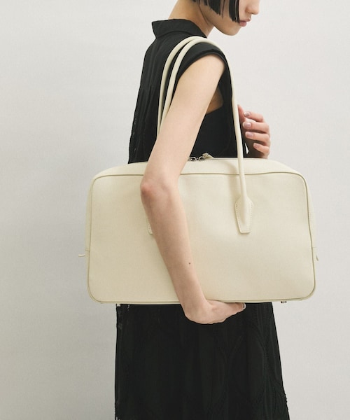 ADAM ET ROPE'(アダムエロペ)の「【PFT】 P boston Large バッグ(ボストンバッグ・レディース・オフホワイト・F)」の6枚目の写真