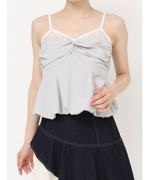 ヘムバルーンキャミトップス【セットアップ着用可能】