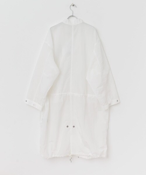 KBF（ケイビーエフ）の「ナイロンモッズコート（モッズコート・レディース・OFF/D.KHAKI・one）」の14枚目の写真