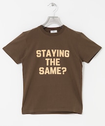 URBAN RESEARCH | Teya　Flock Letter T-shirts(Tシャツ/カットソー)