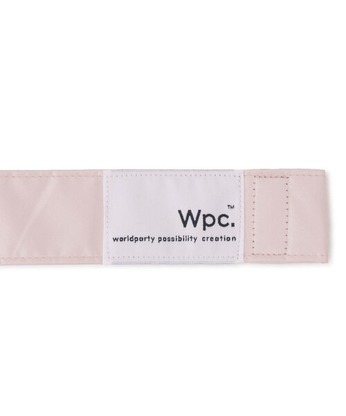 ROPE' PICNIC(ロペピクニック)の「【Wpc.】遮光ビジューボタンmini 折りたたみ日傘/UVカット・晴雨兼用(折りたたみ傘・レディース・ブラック/ホワイト/ピンク・F)」の12枚目の写真