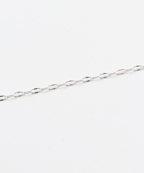 URBAN RESEARCH（アーバンリサーチ）の「decor『デコール』　Ovalcharm Longnecklace（ネックレス・レディース・GOLD/SILVER・-）」の10枚目の写真