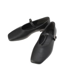 Ungrid | ストラップデザインフラットシューズ(パンプス)