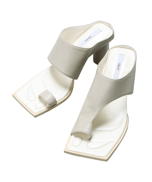 UN3D.（アンスリード）の「FOOT CUSHION SANDAL（サンダル）」 - WEAR