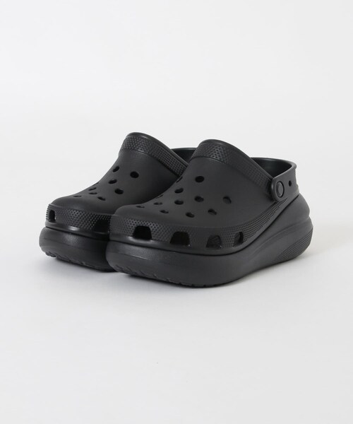 URBAN RESEARCH（アーバンリサーチ）の「クロックス　CRUSH CLOG（サンダル・レディース・BLACK/WHITE/BONE・6/7/5）」の10枚目の写真