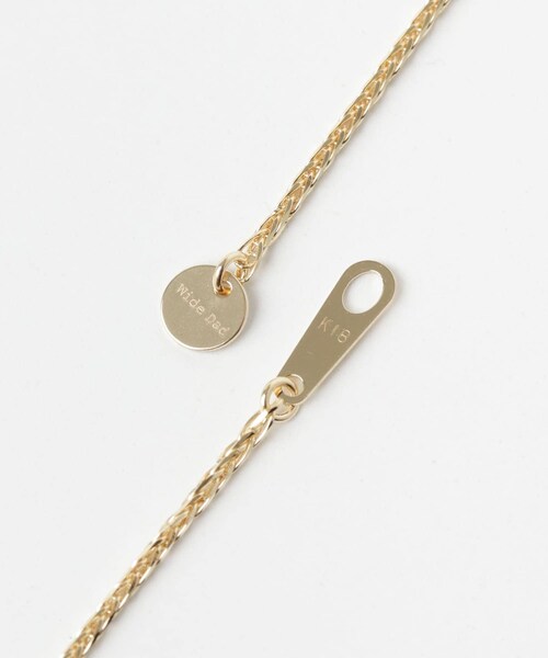 URBAN RESEARCH(アーバンリサーチ)の「Wide Dad Wide dad 18K Necklace(ネックレス・メンズ・GOLD・FREE)」の14枚目の写真