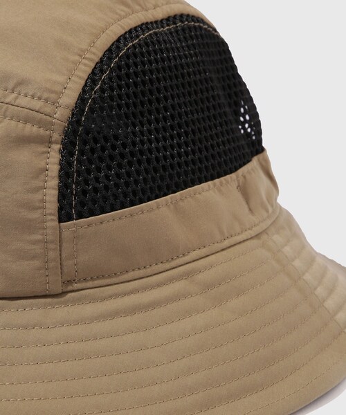 ADAM ET ROPE'(アダムエロペ)の「【THE NORTH FACE/ザ・ノース・フェイス】Curiosity Quest Hat(ハット・メンズ・ブラック/カーキ・L)」の12枚目の写真