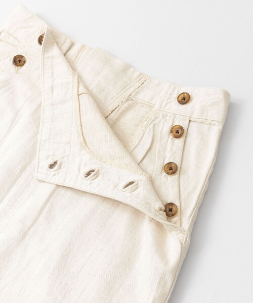 URBAN RESEARCH DOORS（アーバンリサーチドアーズ）の「DOORS×Lee　別注マリンロングスカート∴（デニムスカート・レディース・生成り/OW・S/M）」の7枚目の写真