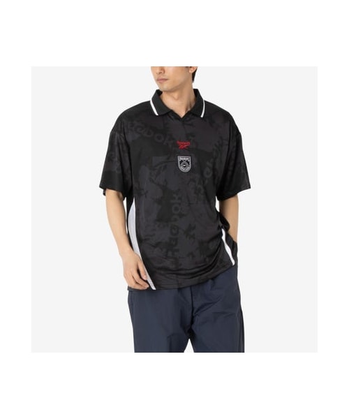 Reebok(リーボック)の「フットボールジャージー / STREET SPORT FOOTBALL JERSEY (アウトドア/スポーツ・メンズ・100254020/100254022・S/M/L/XL/LL)」の5枚目の写真