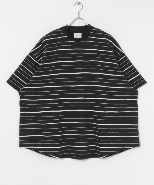 SFC SUPER BIG MIX SIDE STRIPES SS TEE 【公式通販】